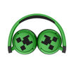 Picture of MINECRAFT GREEN WIRELESS HEADPHONES